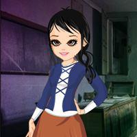 Free online html5 games - Rescue Girl from Abandoned College game 