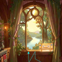 Free online html5 escape games - Willow House Escape