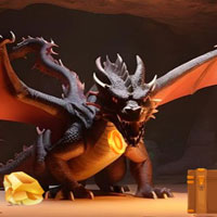 Free online html5 escape games - Dragon Cave Escape