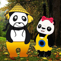 Free online html5 games - Wow Panda Saves Her Young game - Games2rule 