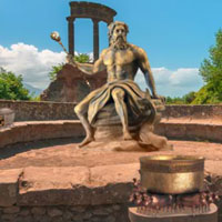 Free online html5 games - FEG Ruined Ancient Castle Escape game 