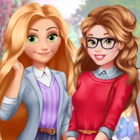 Free online html5 games - Ivy League Princesses game 