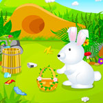 Free online html5 games - Happy Bunny Caring game 