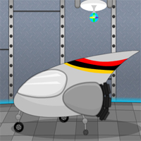 Free online html5 games - MouseCity Toon Escape UFO game 