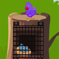 Free online html5 games - Games2Mad Pink Bird Rescue game 