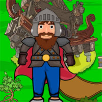 Free online html5 games - Games2Jolly Beard Warrier Escape  game 