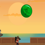Free online html5 games - Pang Pirates game 