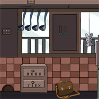 Free online html5 games - GFG Mucky Kitchen Escape game 
