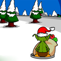 Free online html5 games - Sledding Madness game 