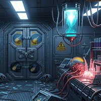Free online html5 escape games - Space Mission Operator Escape
