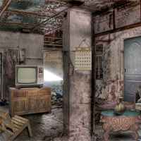 Free online html5 games - FEG Abandoned Dilapidated House game 