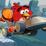 Free online html5 games - Angry Birds Cross Country game - Games2rule 