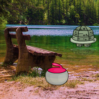Free online html5 games - Big Lake Forest Escape game - Games2rule 