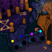 Free online html5 games - NsrGames Halloween Party 2 game - Games2rule 