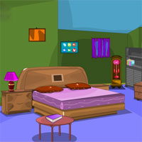 Free online html5 games - Escape From Guest Room game - Games2rule 