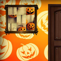 Free online html5 games - Amgel Halloween Room Escape 33 game 