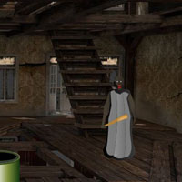 Old Lady House Escape HTML5