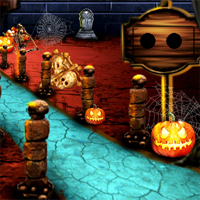 Free online html5 games - NSREscapeGames Halloween Escape 2018 Chapter 3 game 