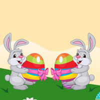 Free online html5 escape games - G2M Easter Bunny House Escape