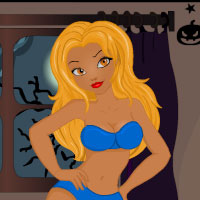 Free online html5 games - Halloween Holiday Costumes game 