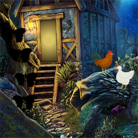 Free online html5 games - Games4King Rescue Falling Bear game 