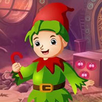 Free online html5 escape games - Friendly Xmas Boy Escape