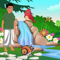 Free online html5 escape games - Find Vegetable Seller Vehicle