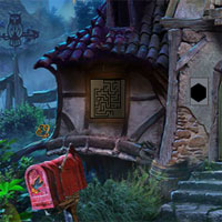 Free online html5 games - Pandora House Escape game 