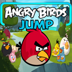 Free online html5 games - Angry Birds Jump game - Games2rule 