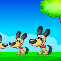Free online html5 games - Grandpa Rabbit Rescue game 