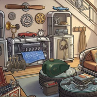 Free online html5 escape games - Car Collector