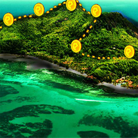 Free online html5 games - Jewel Quest Island Escape game 
