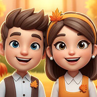Free online html5 escape games - Thanksgiving Couple Escape Game