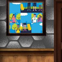 Free online html5 games -  Amgel Kids Room Escape 63 game - Games2rule 