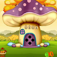 Free online html5 games - G2J Boy Escape From Mushroom House game 