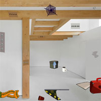 Free online html5 games - GFG Wooden and Stone Wall Escape  game - Games2rule 