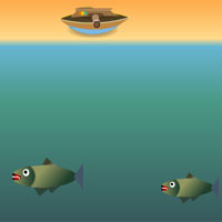 Free online html5 games - Fish Shooter game 