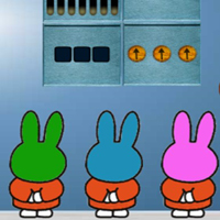 Free online html5 games - Painter Girl Escape game 
