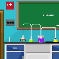 Free online html5 games - G4E Science Lab Escape game 
