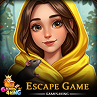 Free online html5 escape games - Girl with Rabbit Rescue Game