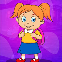 Free online html5 games - G4K Mischievous Schoolgirl Escape game - Games2rule 