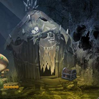 Free online html5 games -  Top Escape From Scary Forest  game - Games2rule 