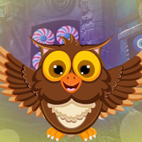 Free online html5 games - G4K Joyous Owl Escape game 