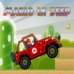 Free online html5 games - Mario In Jeep game - Games2rule 