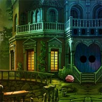 Free online html5 games - G4K Real Old Ancient House Escape  game 