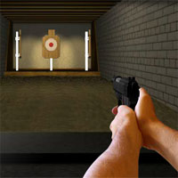 Free online html5 games - Pistol Training game 