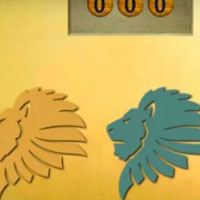 Free online html5 games - 8bg Starving Lion Escape game 