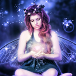 Free online html5 games - Amazing Fairy-Hidden Stars game 