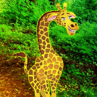Free online html5 games - Wowescape Save the Giraffe game 