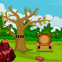 Free online html5 games - Games2Jolly Rescue The Gorilla  game 